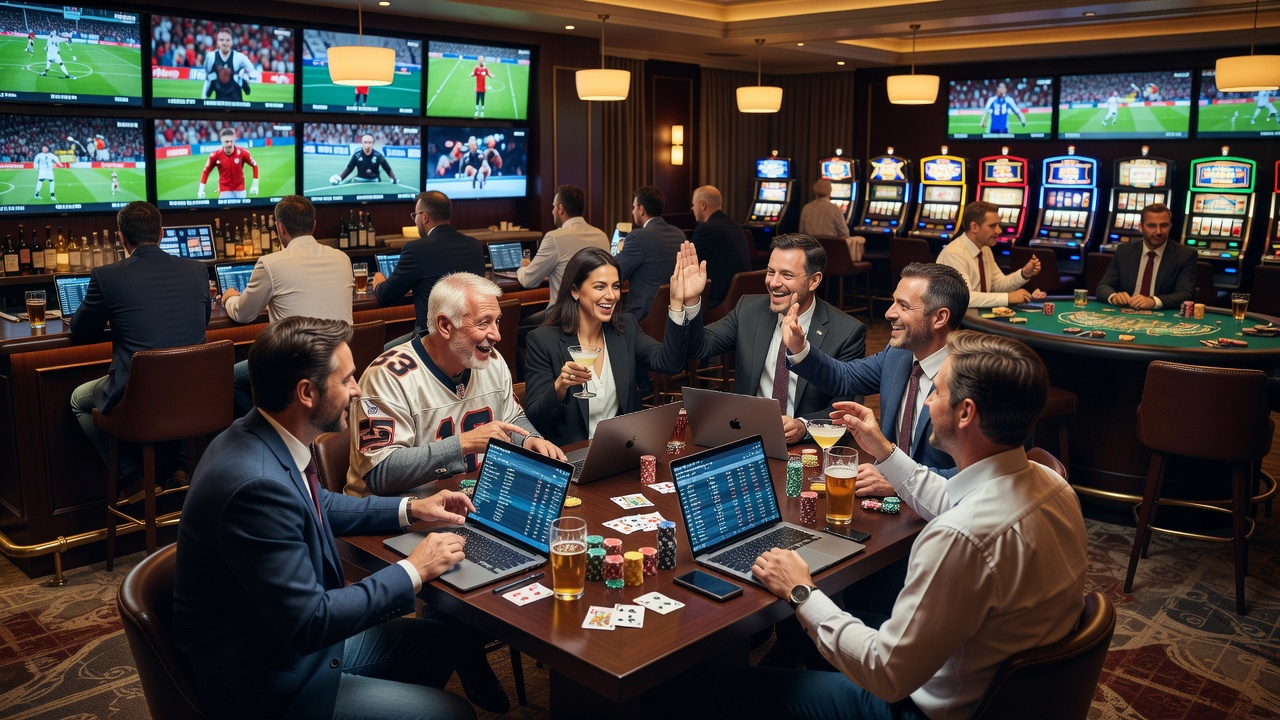 The People Behind Sportwettencasinos